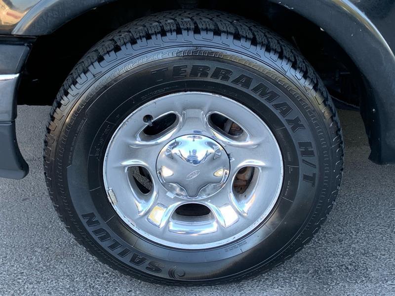 Ford F-150 Lariat SuperCab Short Bed 2WD 2001