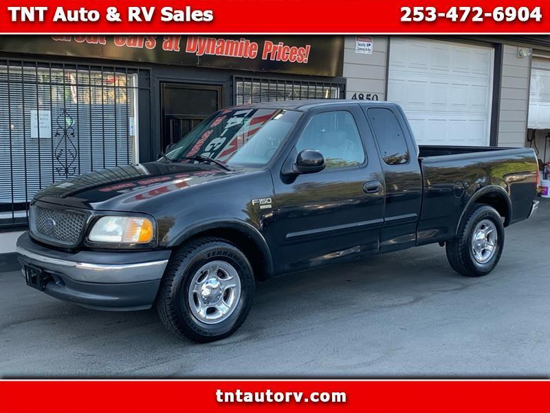 2001 Ford F-150 Lariat SuperCab Short Bed 2WD