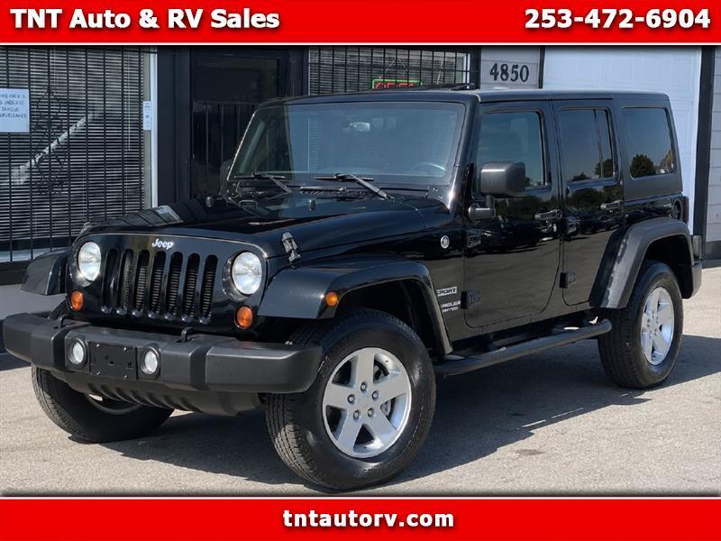 Jeep Wrangler Unlimited Sport 4WD 2014