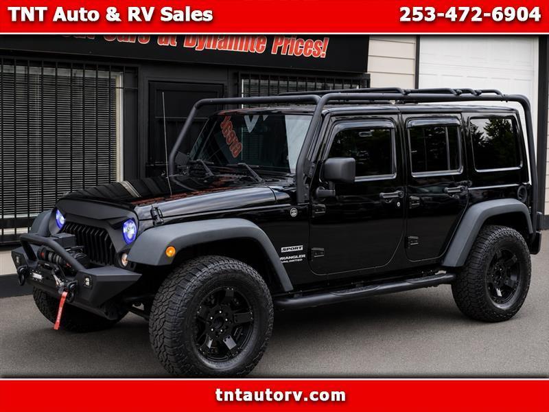 2014 Jeep Wrangler Sport's photo