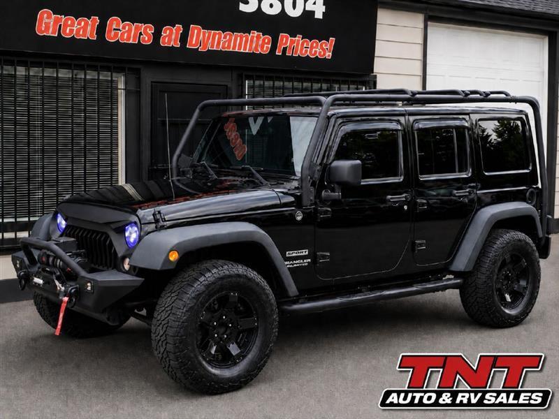 2014 Jeep Wrangler Unlimited Sport 4WD