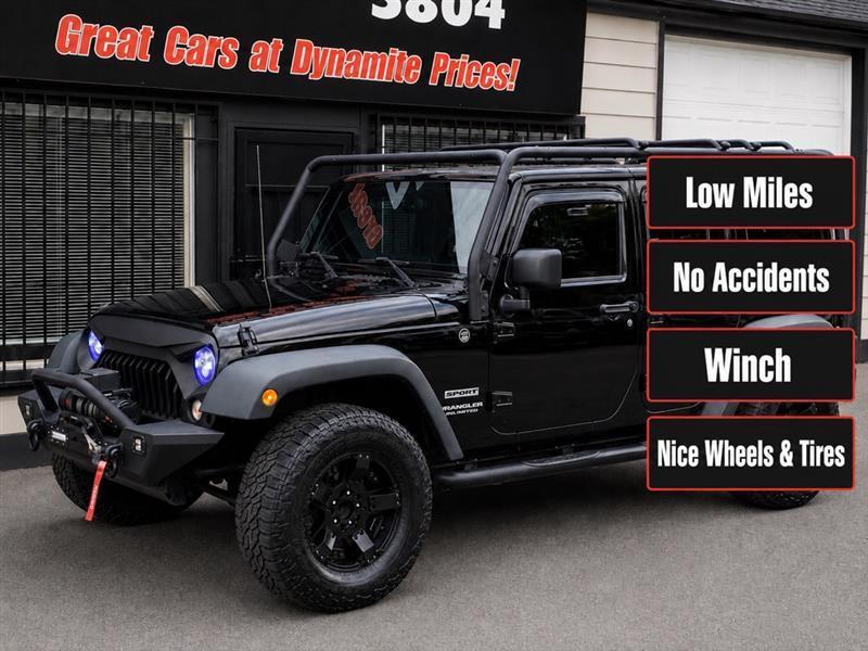 Jeep Wrangler Unlimited Sport 4WD 2014
