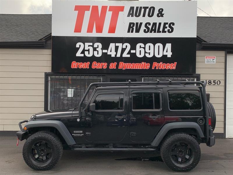 Jeep Wrangler Unlimited Sport 4WD 2014