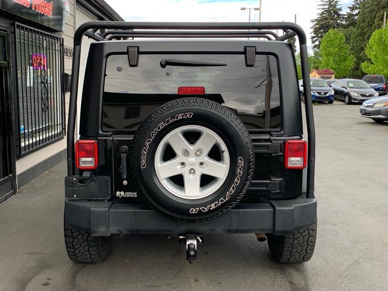 Jeep Wrangler Unlimited Sport 4WD 2014