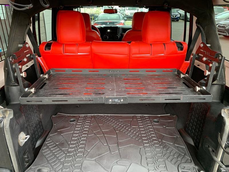 Jeep Wrangler Unlimited Sport 4WD 2014