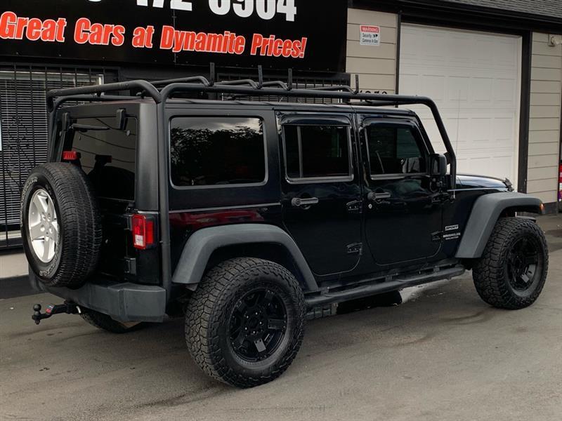 Jeep Wrangler Unlimited Sport 4WD 2014