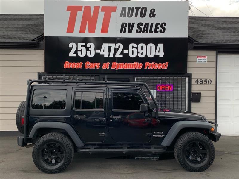 Jeep Wrangler Unlimited Sport 4WD 2014