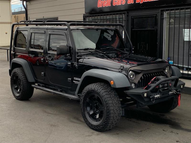 Jeep Wrangler Unlimited Sport 4WD 2014