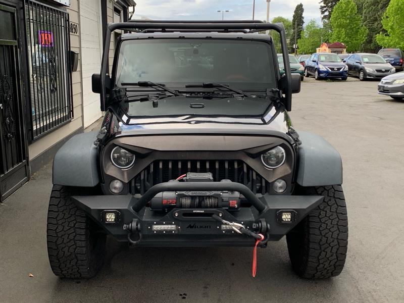 Jeep Wrangler Unlimited Sport 4WD 2014
