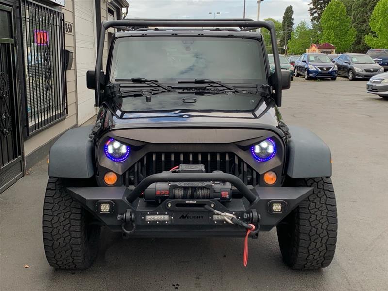 Jeep Wrangler Unlimited Sport 4WD 2014