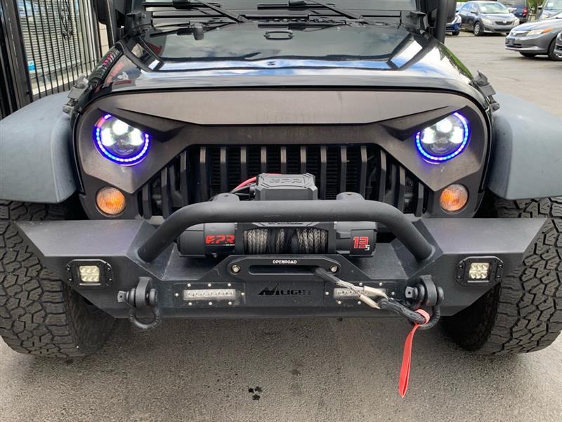 Jeep Wrangler Unlimited Sport 4WD 2014