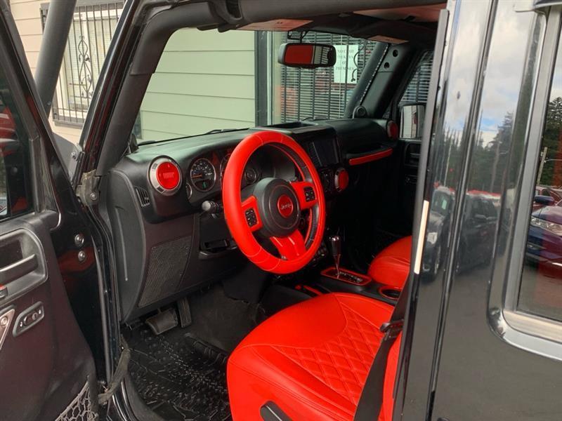 Jeep Wrangler Unlimited Sport 4WD 2014