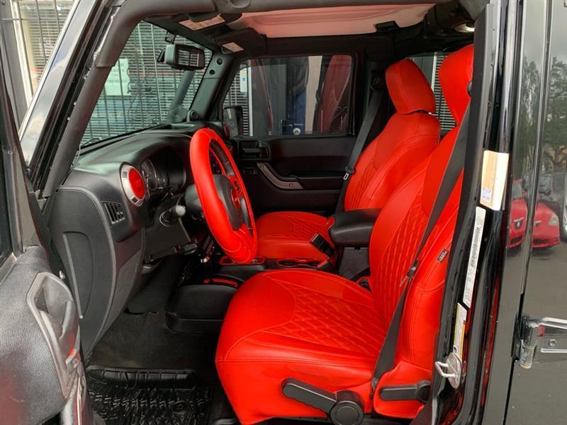 Jeep Wrangler Unlimited Sport 4WD 2014