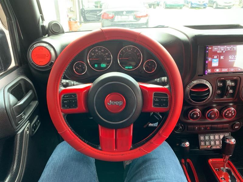 Jeep Wrangler Unlimited Sport 4WD 2014