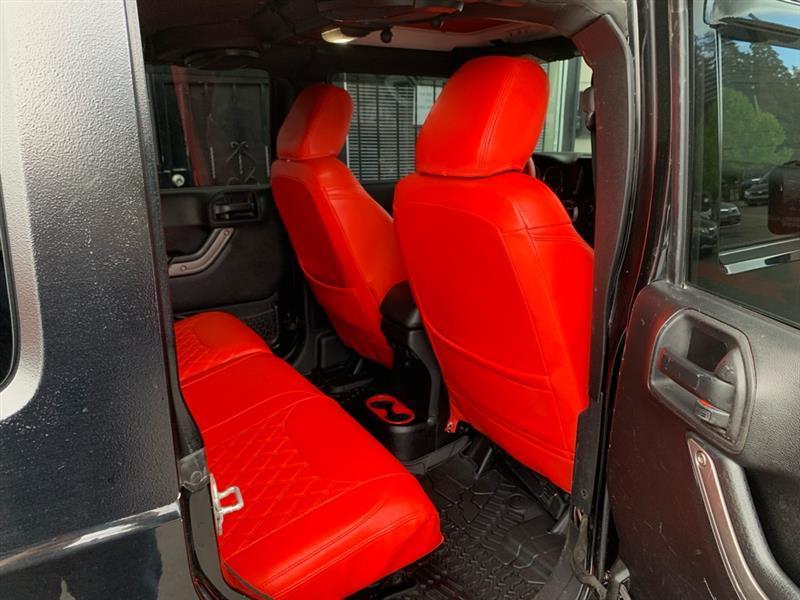 Jeep Wrangler Unlimited Sport 4WD 2014