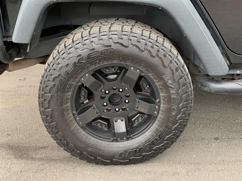 Jeep Wrangler Unlimited Sport 4WD 2014