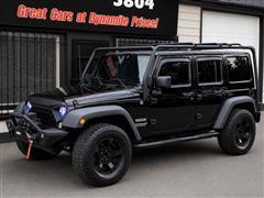 2014 Jeep Wrangler 
