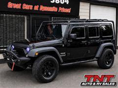 2014 Jeep Wrangler 