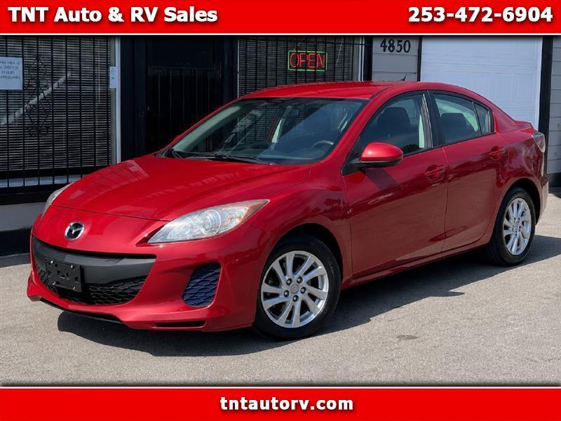 Mazda MAZDA3 i SV 4-Door 2010