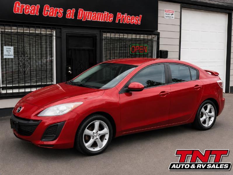 2010 Mazda MAZDA3 i SV 4-Door