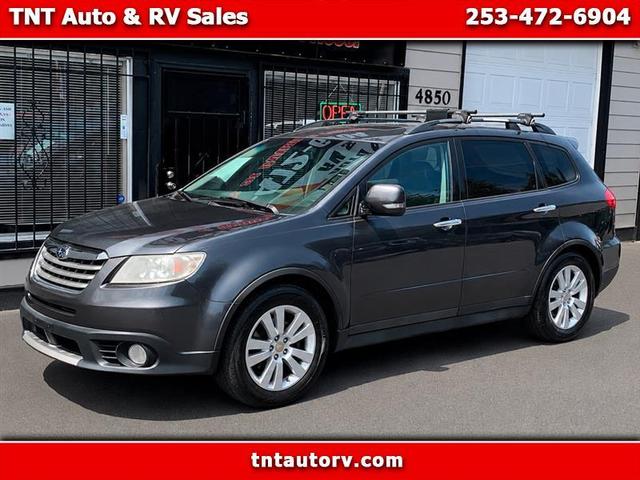 Gray 2008 Subaru Tribeca Limited 7 Passenger SUV / Crossover All-Wheel Drive Automatic