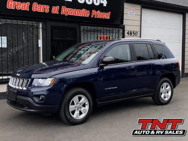 Jeep Compass Sport FWD 2014