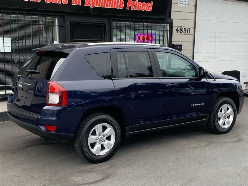 Jeep Compass Sport FWD 2014