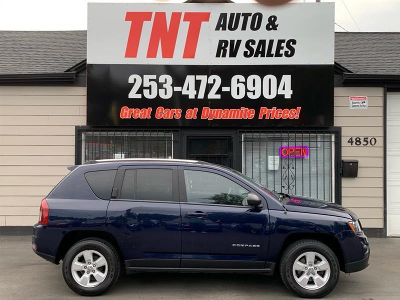 Jeep Compass Sport FWD 2014