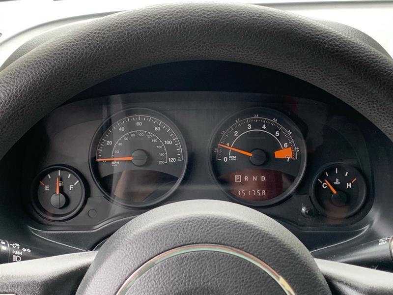 Jeep Compass Sport FWD 2014