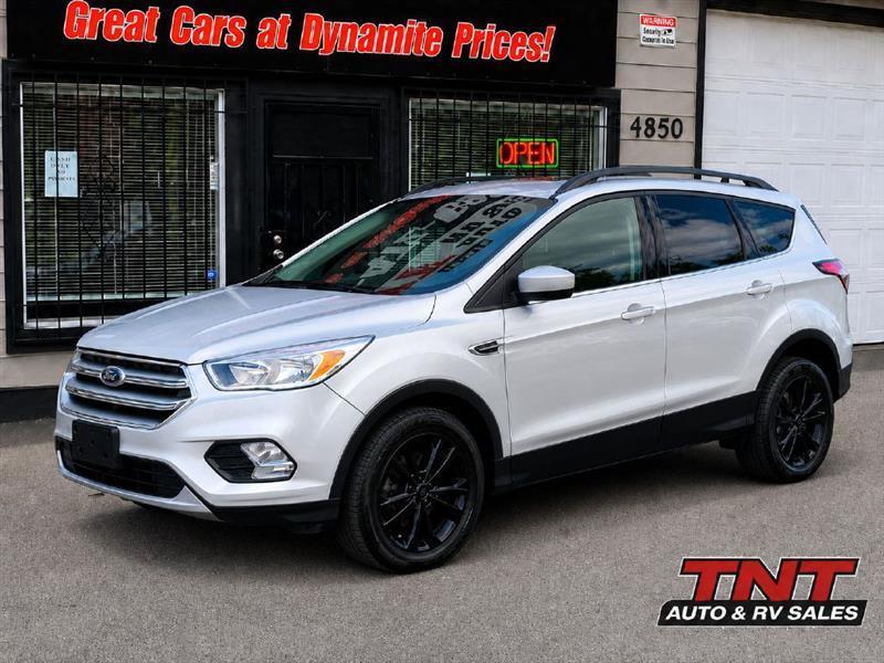 2018 Ford Escape SE FWD