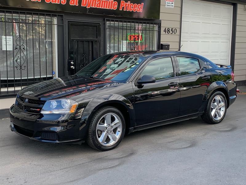 2013 Dodge Avenger SE