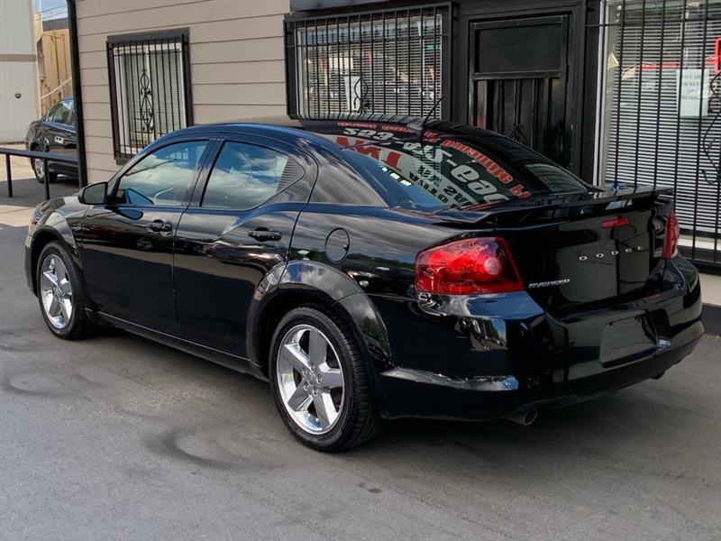 Dodge Avenger SE 2013