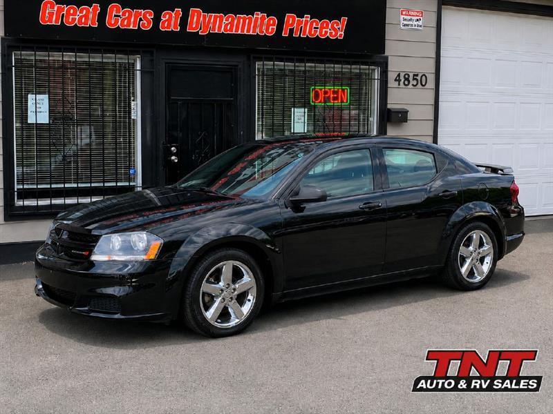 2013 Dodge Avenger SE
