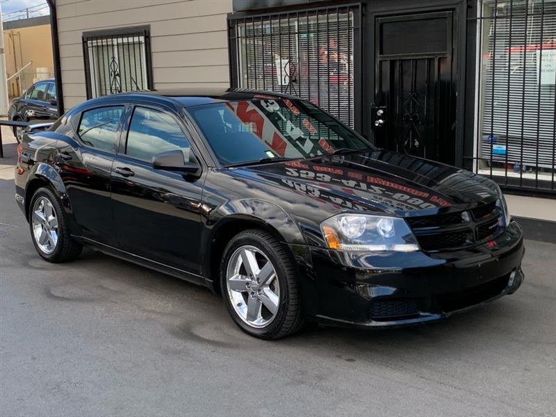 Dodge Avenger SE 2013