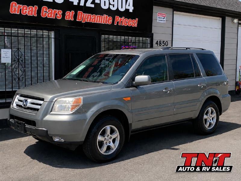2008 Honda Pilot EX-L 4WD w/ Navigation