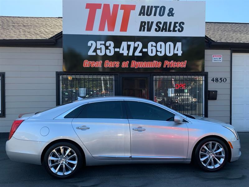 Cadillac XTS Luxury 2013