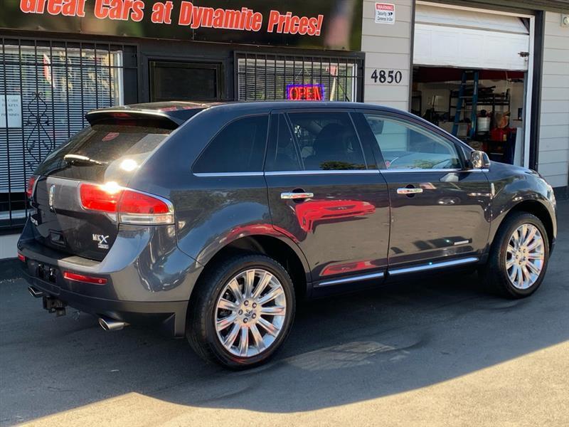 Lincoln MKX AWD 2013