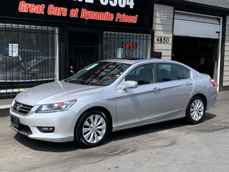 Honda Accord EX-L Sedan CVT 2015