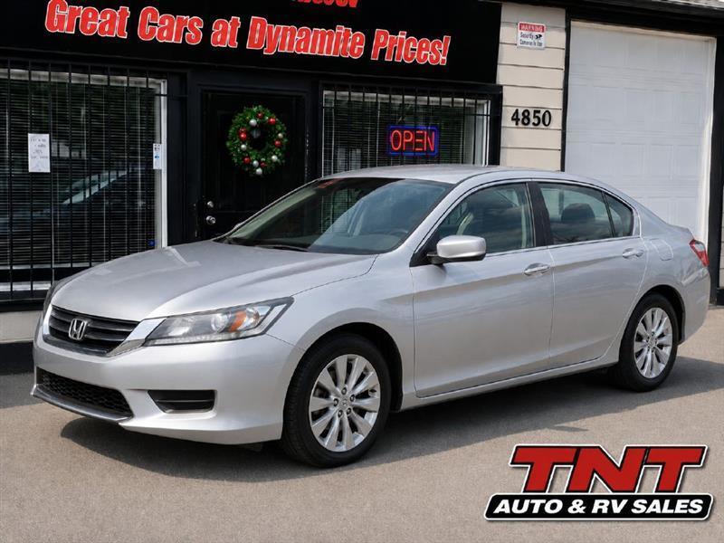 2015 Honda Accord EX-L Sedan CVT