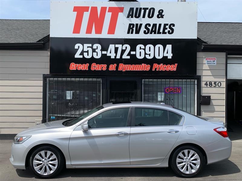Honda Accord EX-L Sedan CVT 2015