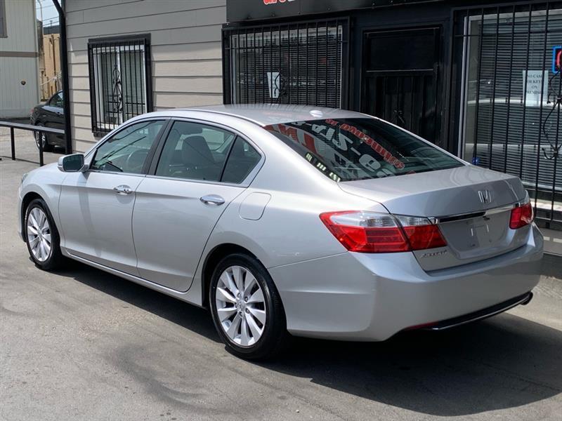Honda Accord EX-L Sedan CVT 2015