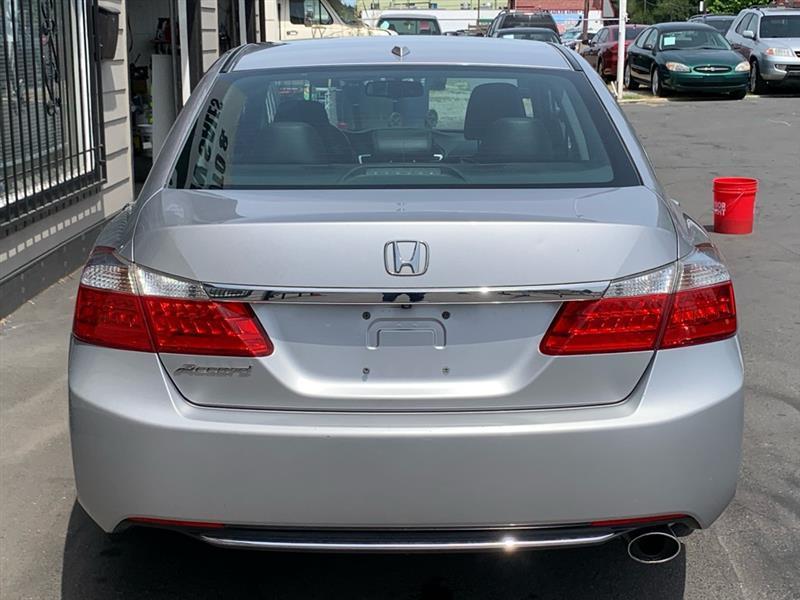 Honda Accord EX-L Sedan CVT 2015