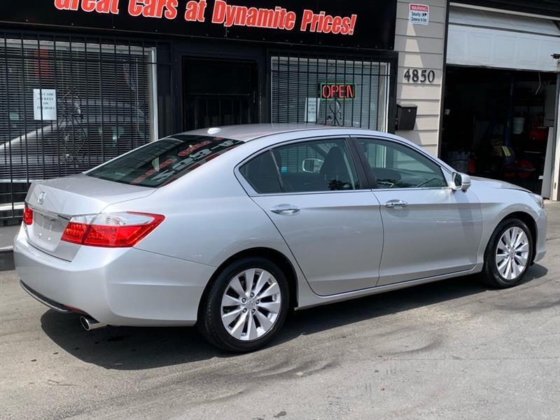 Honda Accord EX-L Sedan CVT 2015