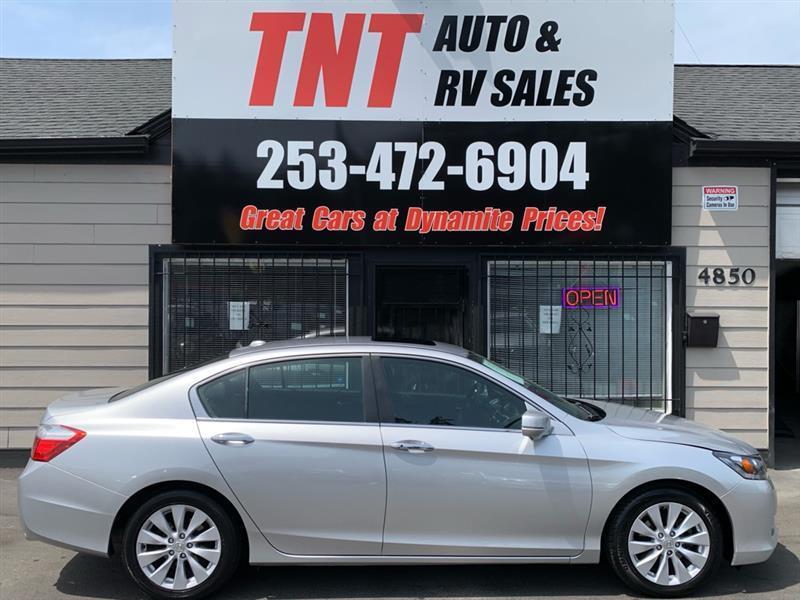 Honda Accord EX-L Sedan CVT 2015