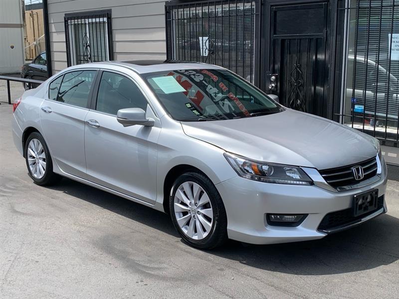 Honda Accord EX-L Sedan CVT 2015