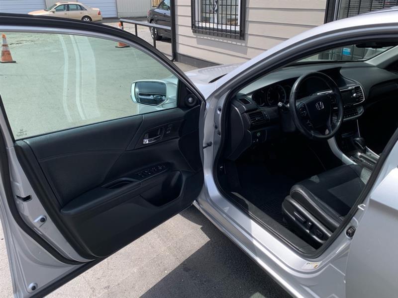 Honda Accord EX-L Sedan CVT 2015