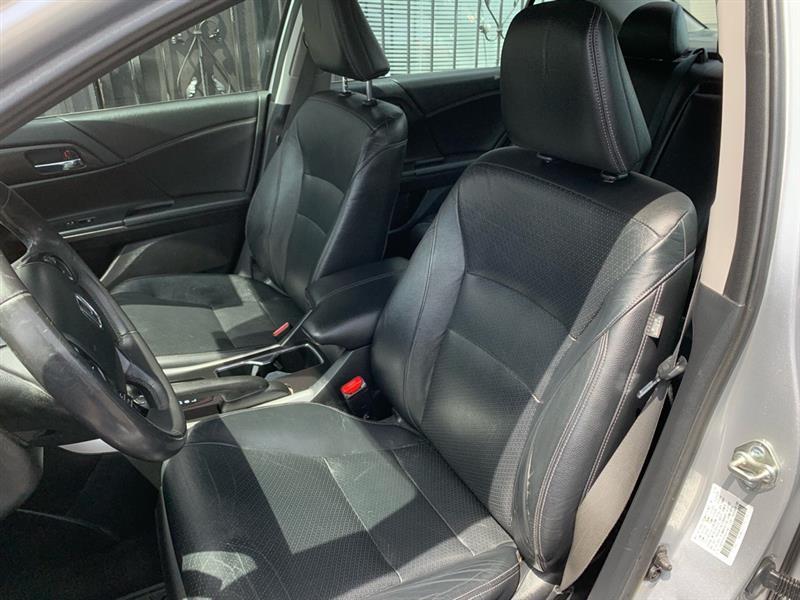 Honda Accord EX-L Sedan CVT 2015