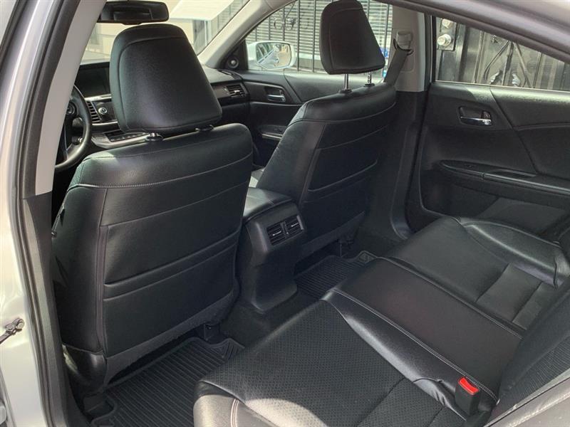 Honda Accord EX-L Sedan CVT 2015