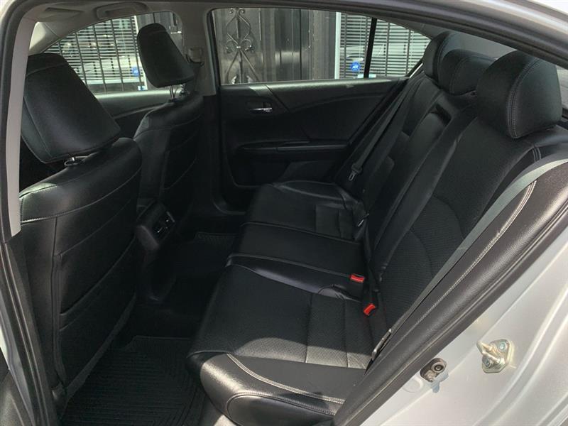 Honda Accord EX-L Sedan CVT 2015