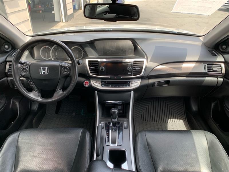 Honda Accord EX-L Sedan CVT 2015